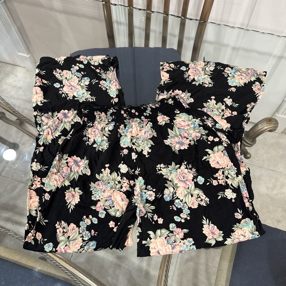 Brandy Melville Floral Pants